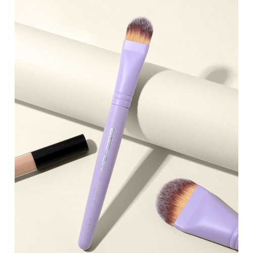 Eigshow - *Purple* - Face Brush - F673P