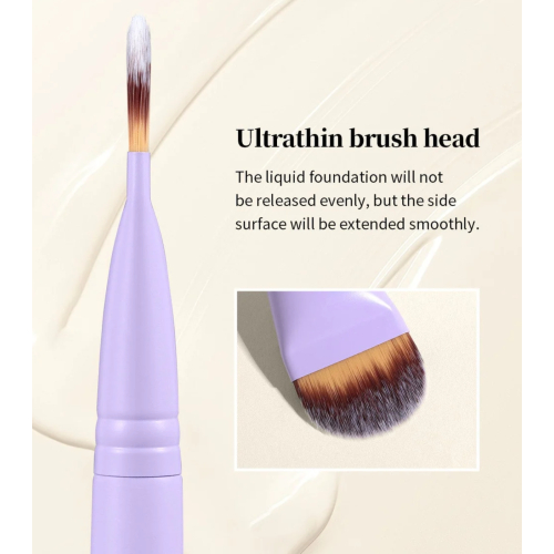 Eigshow - *Purple* - Face Brush - F673P