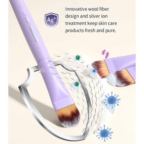 Eigshow - *Purple* - Face Brush - F673P