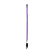 Eigshow - *Purple* - Double-ended eyebrow brush - D108P