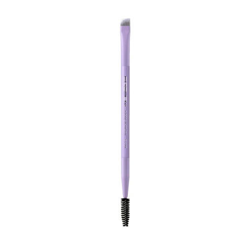 Eigshow - *Purple* - Double-ended eyebrow brush - D108P