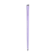 Eigshow - *Purple* - Double-ended brush for eyeliner and eyebrows - D104P