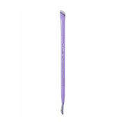 Eigshow - *Purple* - Double-ended brush for eyeliner and eyebrows - D109P
