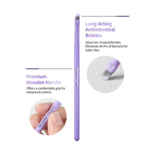 Eigshow - *Purple* - Eyeliner Brush - E835MP