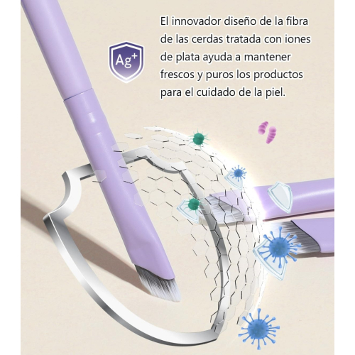 Eigshow - *Purple* - Eyeliner Brush - E865MP