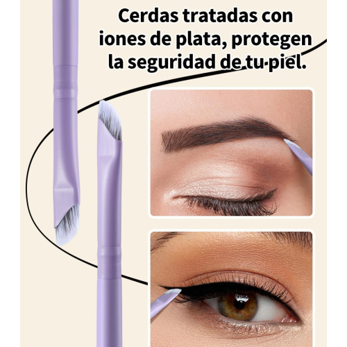 Eigshow - *Purple* - Eyeliner Brush - E865MP