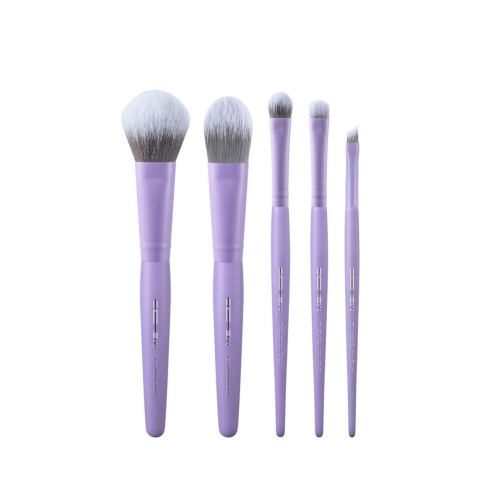 Eigshow - *Purple* - 5-Piece Makeup Brush Set DayPlus