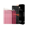 Eigshow - Set 11 eye brushes Jade Series - Amber Red