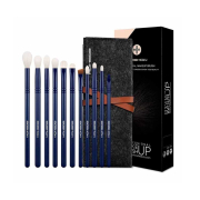 Eigshow - Set 11 eye brushes Jade Series - Tourmaline Blue