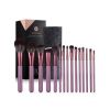 Eigshow - Set 15 makeup brushes Jade Series - Smoke purple