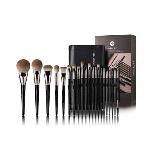 Eigshow - Set 21 makeup brushes Black Swan