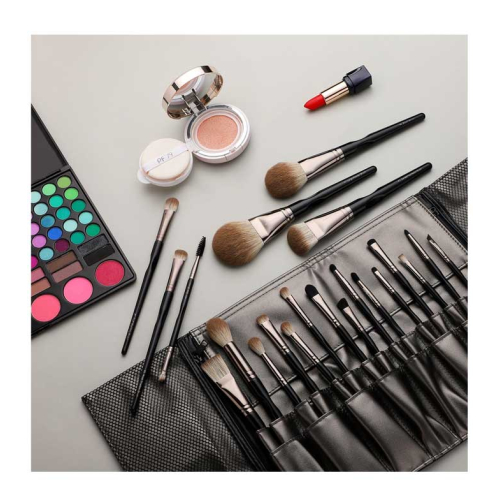 Eigshow - Set 21 makeup brushes Black Swan