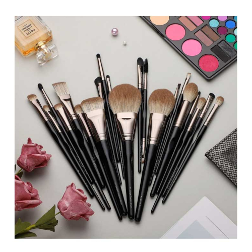 Eigshow - Set 21 makeup brushes Black Swan