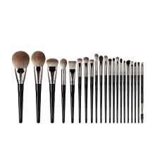 Eigshow - Set 21 makeup brushes Black Swan