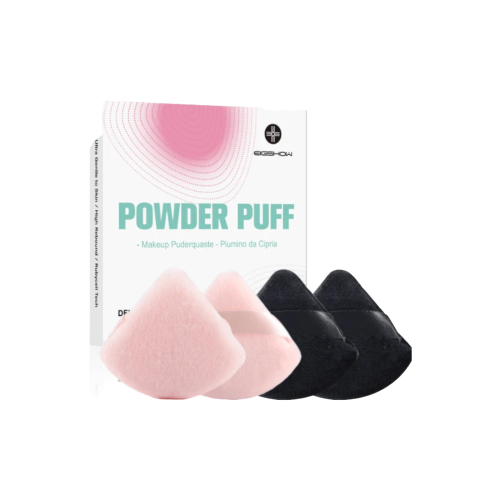 Eigshow - Makeup Tassel Set - Black/Baby Pink