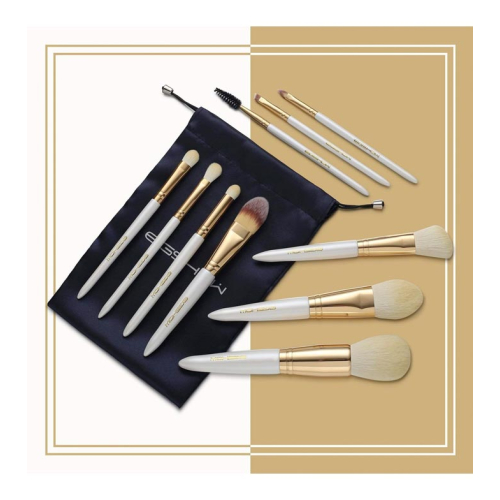 Eigshow - Brush Set (10 pieces) - Champagne Gold