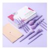 Eigshow - Brush Set (11 Pieces) - Ecopro Bamboo - Mist Purple