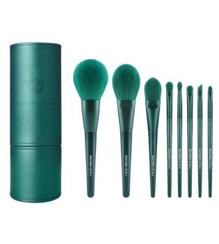 Eigshow - Brush Set (8 pieces) - Jade Green