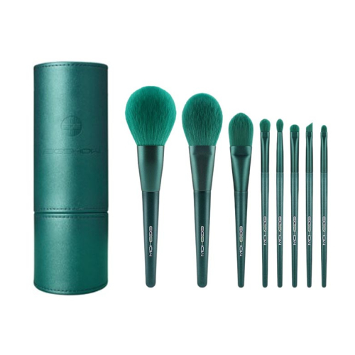 Eigshow - Brush Set (8 pieces) - Jade Green
