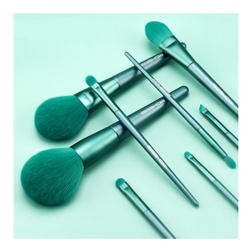 Eigshow - Brush Set (8 pieces) - Jade Green