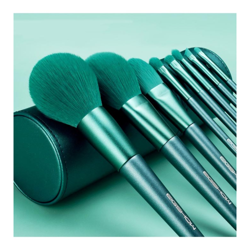 Eigshow - Brush Set (8 pieces) - Jade Green