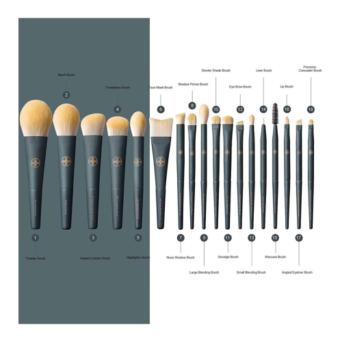 Eigshow - Get It All Covered Brush Set (18pcs)