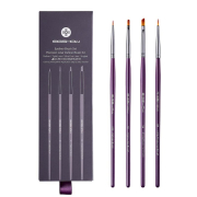 Eigshow - 4 Pieces Eyeliner Brush Set