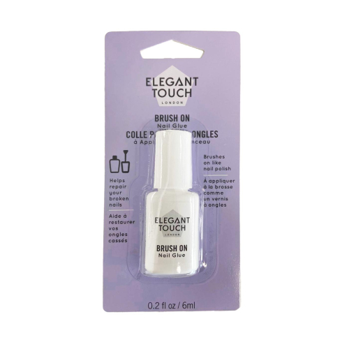 Elegant Touch - Brush On  Nail Glue