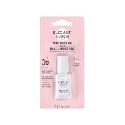 Elegant Touch - Nail Glue Brush On - Pink