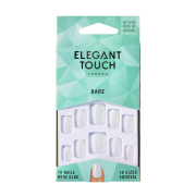 Elegant Touch - Bare Artificial Nails - Squoval
