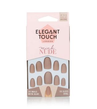 Elegant Touch - Mink Nude Artificial Nails
