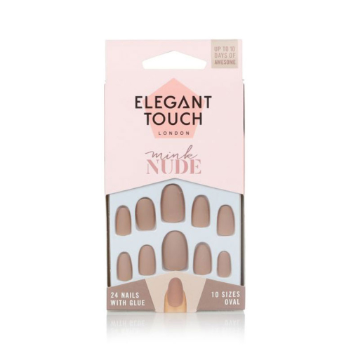 Elegant Touch - Mink Nude Artificial Nails