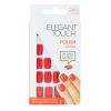 Elegant Touch - Polish Fake nails - Coral