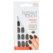 Elegant Touch - Polish Fake nails - Garnet