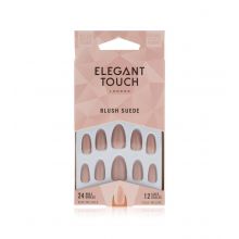Elegant Touch - False Nails Colour Nails - Blush Suede