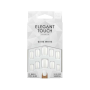 Elegant Touch - Colour Nails Artificial Nails - Quite White