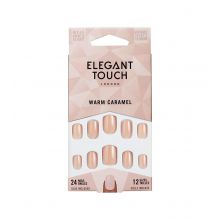 Elegant Touch - False Nails Colour Nails - Warm Caramel