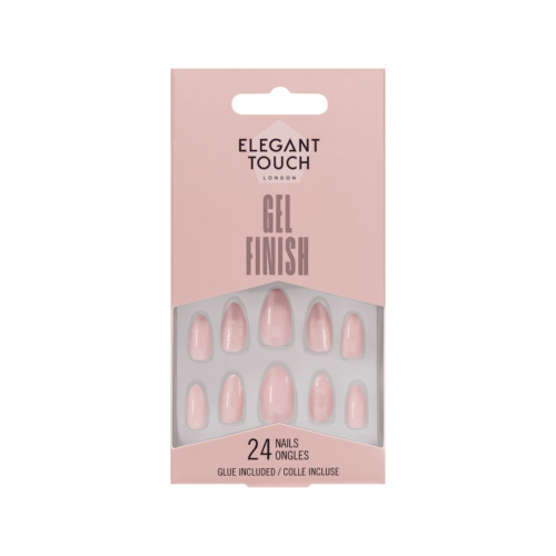 Elegant Touch - False Nails Gel Finish - Champagne Sparkler