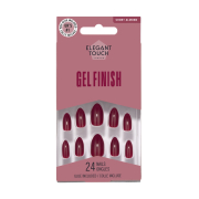 Elegant Touch - False Nails Gel Finish - Cherry Pie