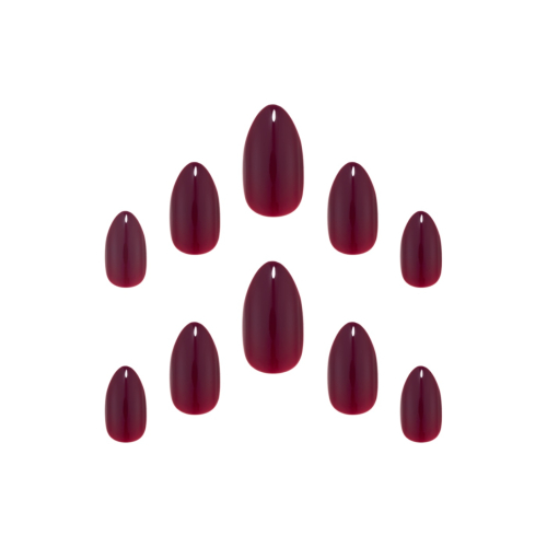 Elegant Touch - False Nails Gel Finish - Cherry Pie