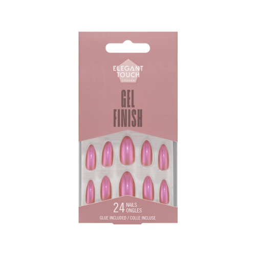 Elegant Touch - False Nails Gel Finish - Chocolate Glaze