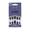 Elegant Touch - False Nails Gel Finish - Inky Blue