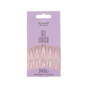 Elegant Touch - False Nails Gel Finish - Lunar