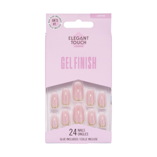 Elegant Touch - False Nails Gel Finish - Lustre