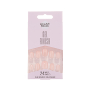 Elegant Touch - False Nails Gel Finish - Rose Fizz