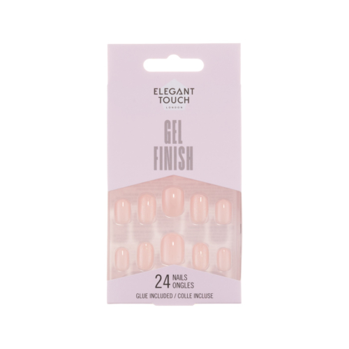 Elegant Touch - False Nails Gel Finish - Rose Fizz