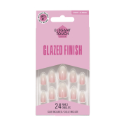 Elegant Touch - False Nails Glazed Finish - Glaz´D
