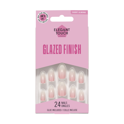 Elegant Touch - False Nails Glazed Finish - Glaz´D