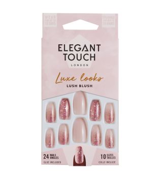 Elegant Touch - False Nails Luxe Looks - Lush Blush
