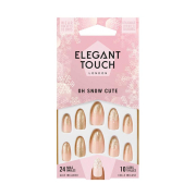 Elegant Touch - False Nails Luxe Looks - Oh Snow Cute